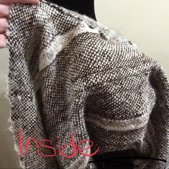 Beautiful unique handmade poncho / cape - Picture 8 of 8